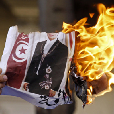 Timeline: La révolution tunisienne