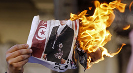 Timeline: La révolution tunisienne