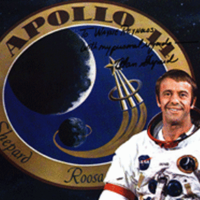 Timeline: The life of Alan Shepard