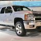 2011 chevrolet silverado heavy duty front three quarter view