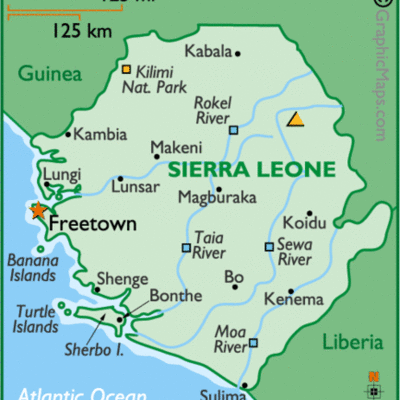 Timeline: Sierra Leone Civil War