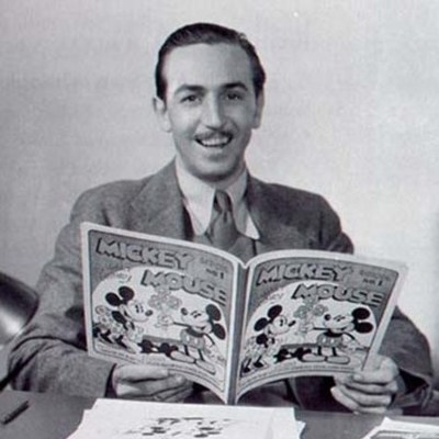 Timeline: Walt Disney' Life