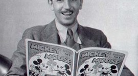 Timeline: Walt Disney' Life