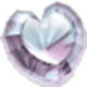 Diamond heart