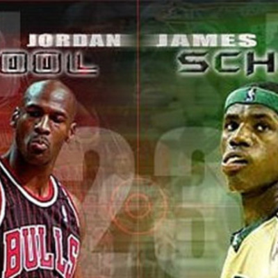 Timeline: MJ VS LBJ