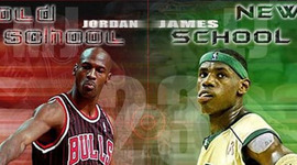 Timeline: MJ VS LBJ
