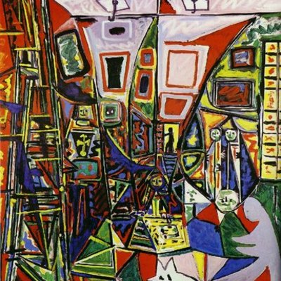 Timeline: picasso painting