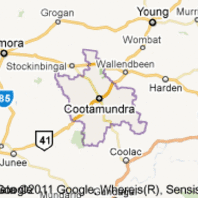 Timeline: cootamundra history highlights