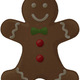 Gingerbread man selected