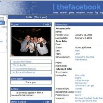 Timeline: Facebook's  Timeline