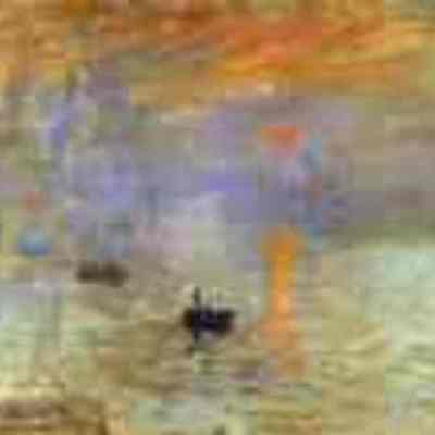 Timeline: Les peintures de Monet