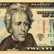 Andrew jackson on dollar 20 note