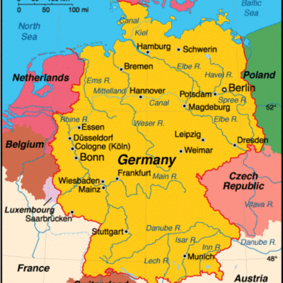 Timeline: Chapter 25.2 The Unification of Germany Gladys T., Mona K.
