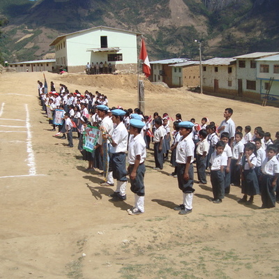 Timeline: Actividades Socioculturales en la I.E. "Indoamérica" 2010