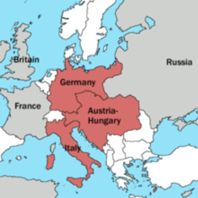 Timeline: Triple Alliance Forms