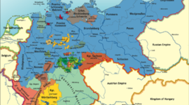 Timeline: German Unification with Delaney and Dessie