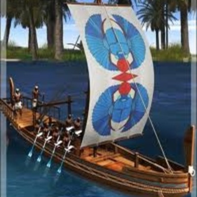 Timeline: travelling in acient egyptian time 009004