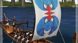 Timeline: travelling in acient egyptian time 009004