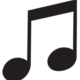 Music note2