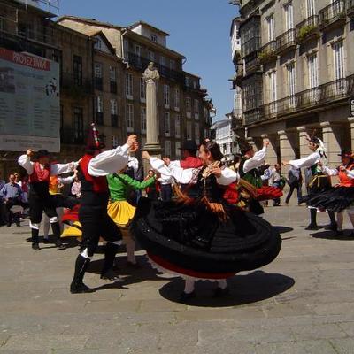 Timeline: Fiestas en Galicia