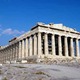 Parthenon and the acropolis landmark 1