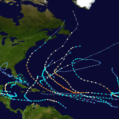 Timeline: Hurricane Season 2010