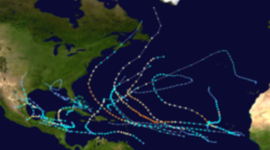 Timeline: Hurricane Season 2010