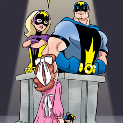 Timeline: Galaxy Man comics