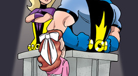 Timeline: Galaxy Man comics