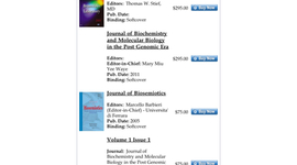 Timeline: Journal of Biochemistry and Molecular Biology in the Post Genomic Era