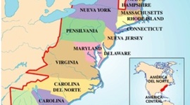 Timeline: INDEPENDENCIA DE LAS TRECE COLONIAS INGLESAS DE NORTEAMÉRICA
