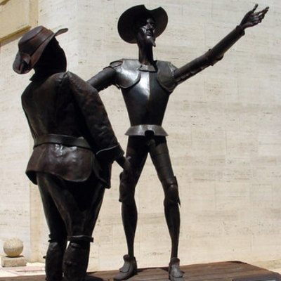 Timeline: donquijote de la mancha