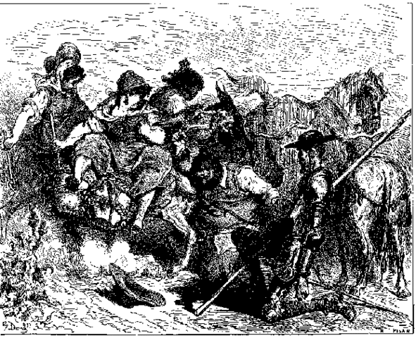 Don Quijote Resumen Capitulo 3