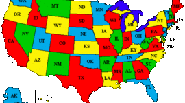 Timeline: History of the States