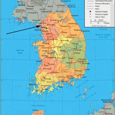 Timeline: Getting to South Korea