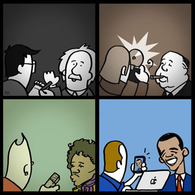 Timeline: proceso de los medios de comunicacion