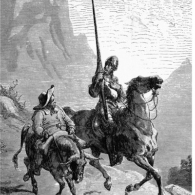 Timeline: Don Quijote de la mancha CL