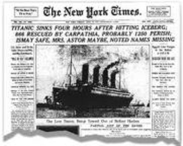 Publicacion del primer periodico en Alemania    