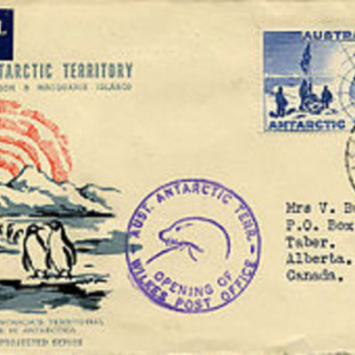 Timeline: Historical Timeline of Australia's Antarctic Expeditions