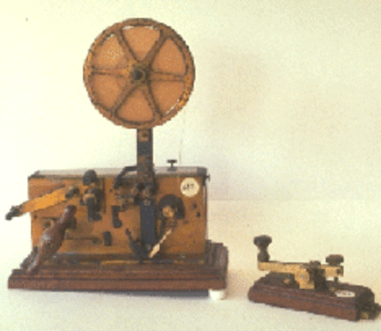 Telégrafo eléctrico de Morse