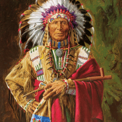 Timeline: Elleana's Native American Indians