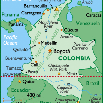 Timeline: Historia de Colombia