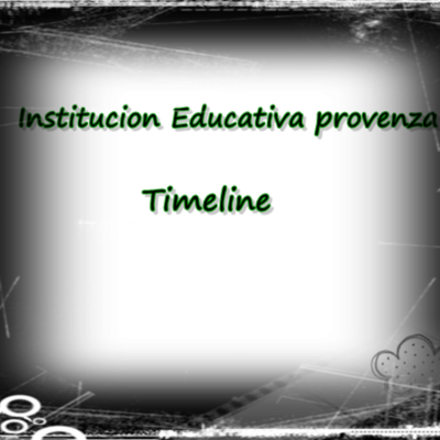 Timeline: Colegio Provenza