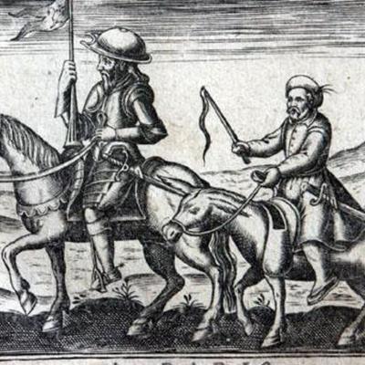 Timeline: Don quijote de la mancha