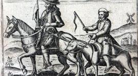 Timeline: Don quijote de la mancha