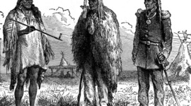 Timeline: Native American Indians