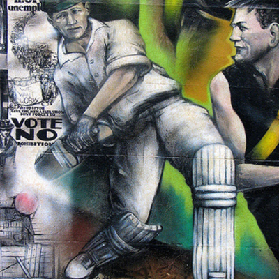 Timeline: Don Bradman time line by casey