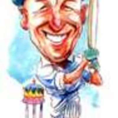Timeline: Don Bradman by Jara