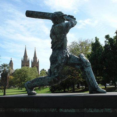 Timeline: Bradman timeline by Matt T