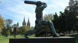 Timeline: Bradman timeline by Matt T